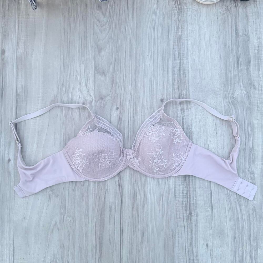 Natori Floral Lace Underwire Bra – 32D